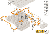 Diagram for BMW 330e Battery Cable - 61277544892