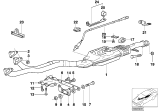 Diagram for 1999 BMW 323i Exhaust Pipe - 18301709981