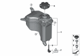 Diagram for BMW 335i Coolant Reservoir - 17137640515