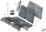 Diagram for 2015 BMW 228i Seat Cushion Pad - 52207274547