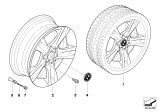 Diagram for BMW 135i Alloy Wheels - 36116779791