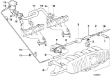 Diagram for BMW 323is Air Inject Check Valve - 11727540466