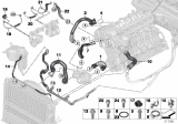 Diagram for 2012 BMW 335is Cooling Hose - 17127548229