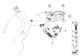 Diagram for 2010 BMW X3 Vapor Canister - 16136767907