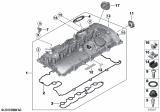 Diagram for BMW 440i xDrive Gran Coupe Valve Cover Gasket - 11128633750