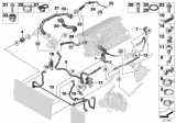 Diagram for BMW 435i Gran Coupe Thermostat Gasket - 11537545278