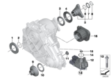 Diagram for 2016 BMW X5 Motor And Transmission Mount - 22316864675