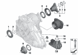 Diagram for 2008 BMW X5 Engine Mount Bracket - 22316864675