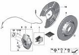 Diagram for BMW M2 Brake Caliper - 34218046261