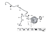 Diagram for BMW Z4 Brake Booster Vacuum Hose - 11668649422