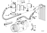 Diagram for 1977 BMW 530i A/C Accumulator - 64531362127