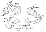 Diagram for 1988 BMW 325i Engine Mount - 11811128496