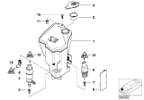 Diagram for 2006 BMW Z4 Washer Reservoir - 61677008057