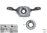 Diagram for 2014 BMW X5 Air Bag Clockspring - 61319330565