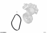 Diagram for BMW X6 Serpentine Belt - 11287570665