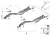 Diagram for BMW Z4 Exhaust Pipe - 18307934417