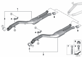 Diagram for BMW Z4 Muffler - 18307934417