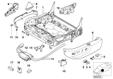 Diagram for 2001 BMW 740i Seat Switch - 61318373741