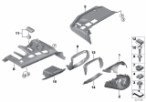 Diagram for BMW 323i Steering Column Cover - 51457075470