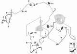 Diagram for BMW 330i Hydraulic Hose - 34306879281