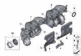 Diagram for BMW Z4 Exhaust Flange Gasket - 11627558906