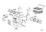 Diagram for BMW 320i Wheel Cylinder Repair Kit - 34111121203