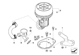 Diagram for BMW Z4 Secondary Air Injection Pump - 11727571591