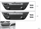 Diagram for BMW 540d xDrive Blower Control Switches - 61315A0A280