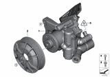 Diagram for 2010 BMW 323i Power Steering Pump - 32416783286