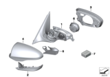 Diagram for 2014 BMW M6 Side View Mirrors - 51168055117