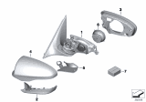 Diagram for BMW M6 Mirror Cover - 51168050476