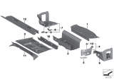 Diagram for BMW Z4 Floor Pan - 41007470180