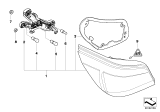 Diagram for BMW 545i Back Up Light - 63216910797