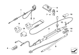 Diagram for BMW 530i Battery Cable - 61129215949