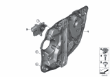 Diagram for BMW 330i xDrive Window Motor - 51358495867