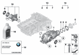 Diagram for BMW 525xi Differential - 31507572052