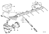 Diagram for 1991 BMW 735i Spark Plug Wires - 12121722253