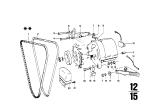 Diagram for BMW 325i Serpentine Belt - 11511711091