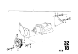 Diagram for BMW 3.0CS Serpentine Belt - 32411259409