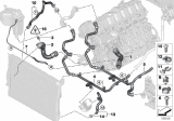 Diagram for 2009 BMW Z4 Cooling Hose - 17127585741