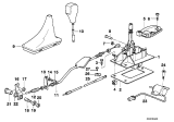 Diagram for BMW 525iT Shift Cable - 32311161865