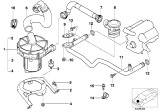 Diagram for BMW X5 Secondary Air Injection Pump - 11721437910