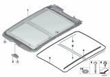 Diagram for BMW 228i xDrive Gran Coupe Weather Strip - 54107430393