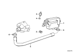 Diagram for 1993 BMW M5 Intake Manifold - 11721315031