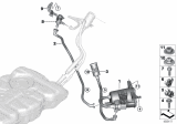 Diagram for 2020 BMW 745e xDrive Vapor Canister - 16138744777