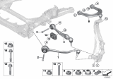 Diagram for 2020 BMW X6 Control Arm - 31106878082