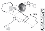 Diagram for 2010 BMW 528i Brake Booster Vacuum Hose - 11667576784