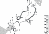 Diagram for 2019 BMW M760i xDrive A/C Liquid Line Hoses - 64539324810