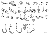 Diagram for 1985 BMW 735i Exhaust Hanger - 11781271748