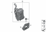 Diagram for BMW X6 A/C Condenser - 64536847989